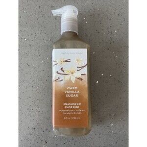Bath & Body Works WARM VANILLA SUGAR Your Choice Soap or Shower Gel